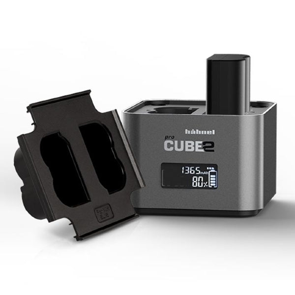 Hähnel ProCube2 battery plate - Nikon EN-EL15