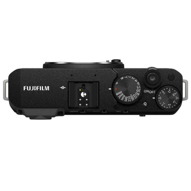 Fujifilm X-E4 body black