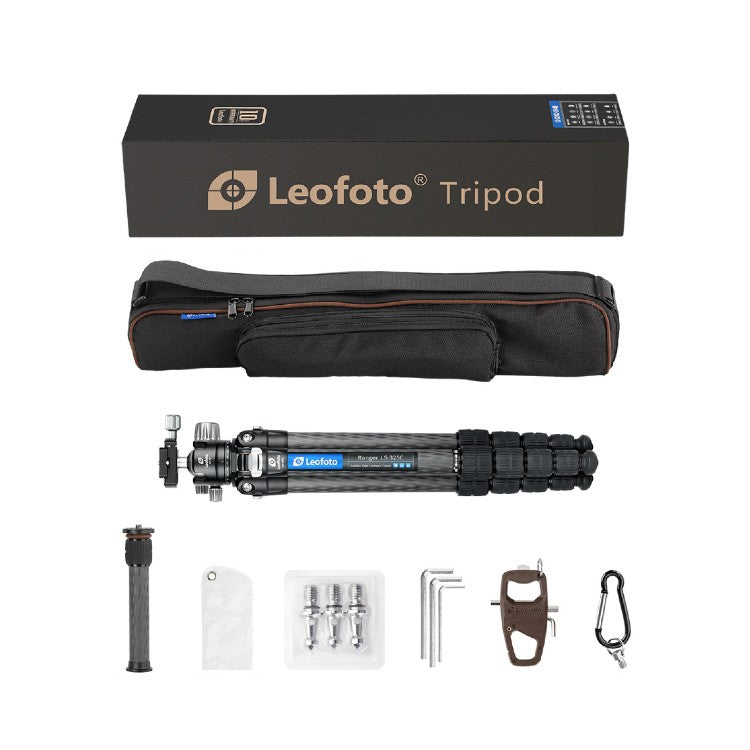 Leofoto Ranger LS-325C + Ball head LH-40