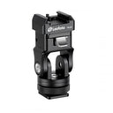 Leofoto FA-15+FA-10 Cold shoe mount with head for FA-10