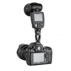 Leofoto FA-15+FA-10 Cold shoe mount with head for FA-10