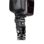Leofoto FA-15+FA-10 Cold shoe mount with head for FA-10