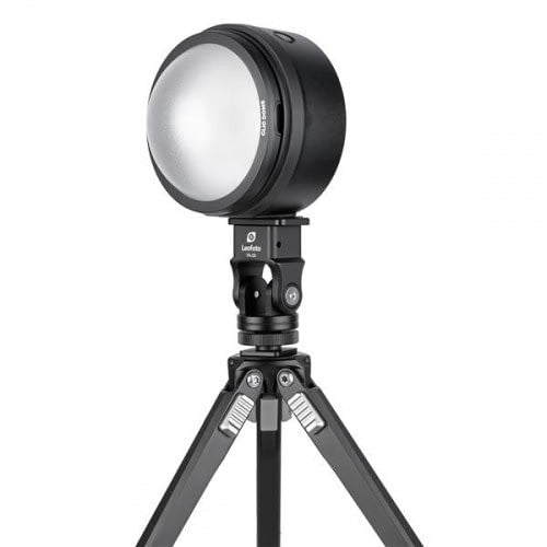 Leofoto FA-15+FA-10 Cold shoe mount with head for FA-10