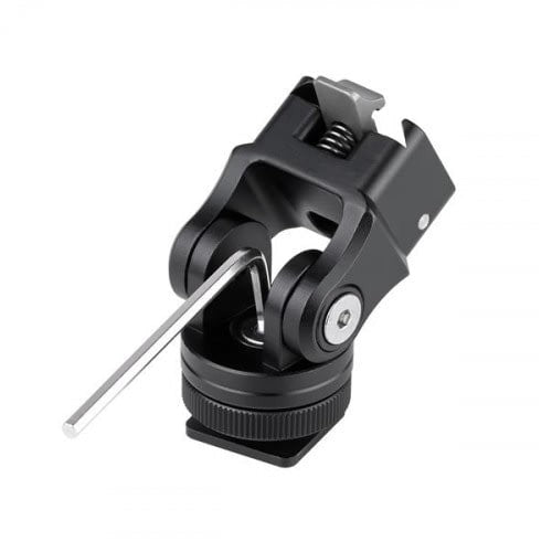Leofoto FA-15+FA-10 Cold shoe mount with head for FA-10