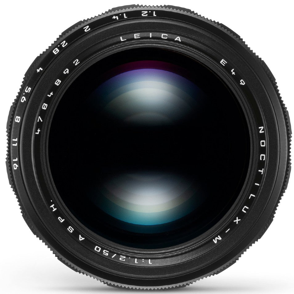 Leica 11686 Noctilux-M 50mm F/1.2 ASPH. black paint finish OUTLET
