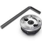 SmallRig Arri Standard Rosetten-Schraubbefestigung (M6-Gewinde) SAP2804