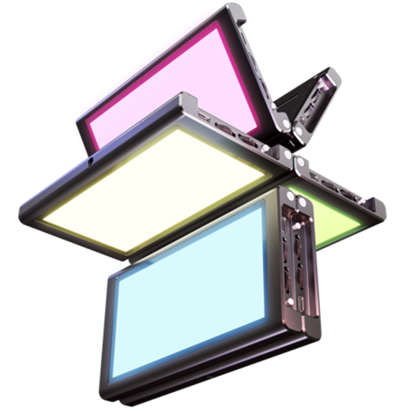 Falcon Eyes RGB LED Lampe PockeLite F7 Falte