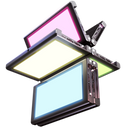 Falcon Eyes RGB LED Lampe PockeLite F7 Falte