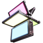 Falcon Eyes RGB LED Lampe PockeLite F7 Falte