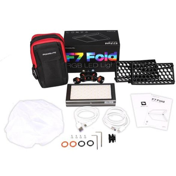 Falcon Eyes RGB LED Lampe PockeLite F7 Falte