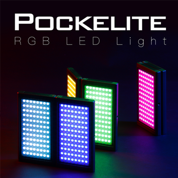 Falcon Eyes RGB LED Lampe PockeLite F7 Falte