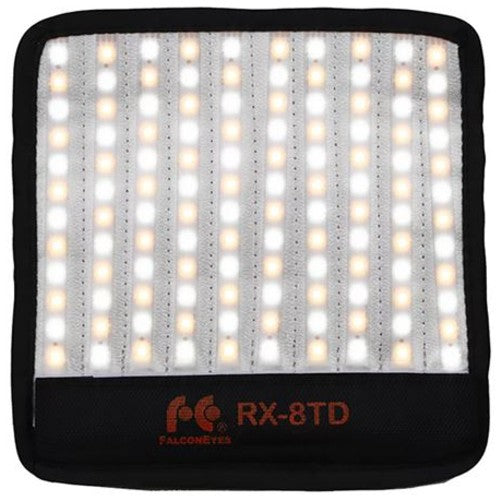 Falcon Eyes Flexible Bi-Colour LED Panel RX-8TD incl. Battery and Softbox
