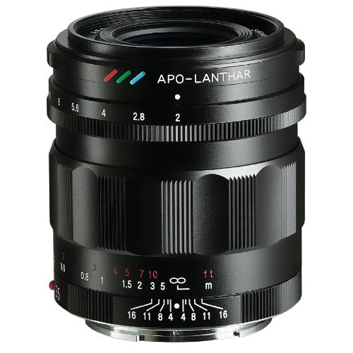 Voigtländer APO-Lanthar 35mm f/2.0 ASPH Sony E-Bajonett Schwarz