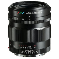 Voigtländer APO-Lanthar 35mm f/2.0 ASPH Sony E-Bajonett Schwarz