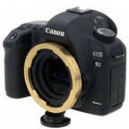 Fotodiox Pro Lens Mount adapter - Arri PL (Positive Lock) Mount to Canon EOS (EF, EF-S) Mount (PL-EOS-Pro)
