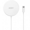 Aukey Aircore Magnetic Qi Wireless Charger 15W - weiß