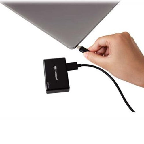 Transcend All-in-1-Multi-Speicherkartenleser USB 3.1 Gen 1 Typ C.
