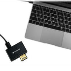 Transcend All-in-1-Multi-Speicherkartenleser USB 3.1 Gen 1 Typ C.