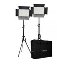 Nanlite 1200-CSA bi-color Doppel-Kit (mit Koffer und Lichtstativ)