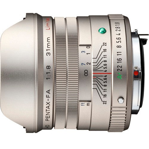 Pentax HD FA 31mm f/1.8 Limitierte Auflage Silber