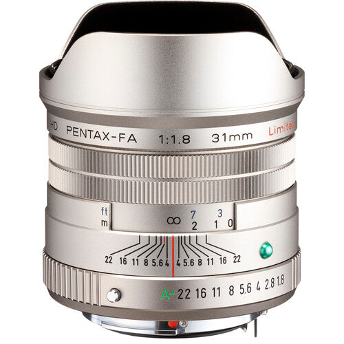 Pentax HD FA 31mm f/1.8 Limitierte Auflage Silber