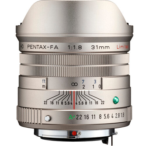 Pentax HD FA 31mm f/1.8 Limitierte Auflage Silber