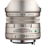 Pentax HD FA 31mm f/1.8 Limitierte Auflage Silber