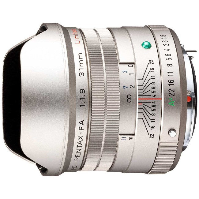 Pentax HD FA 31mm f/1.8 Limitierte Auflage Silber