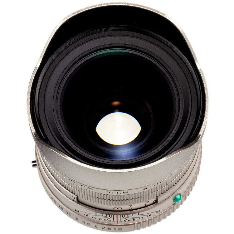 Pentax HD FA 31mm f/1.8 Limitierte Auflage Silber