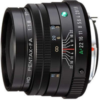 Pentax HD FA 77mm f/1.8 Limited Schwarz