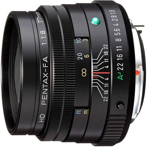Pentax HD FA 77mm f/1.8 Limited Schwarz