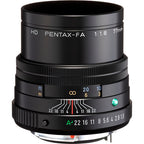 Pentax HD FA 77mm f/1.8 Limited Schwarz