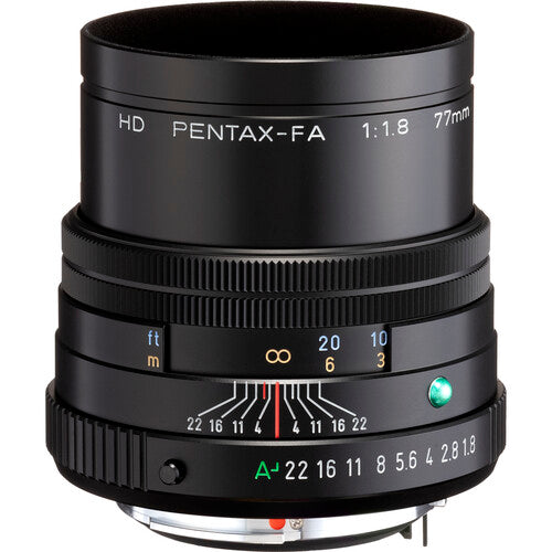 Pentax HD FA 77mm f/1.8 Limited Schwarz