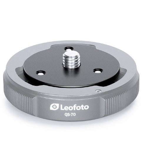 Leofoto Q70-Schnellwechselplatte für den QS-70-Schnellwechselsatz