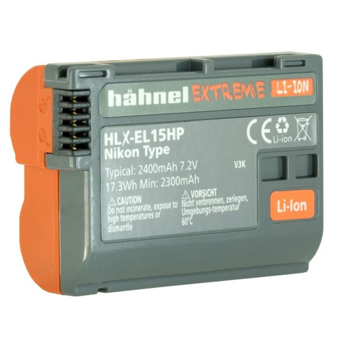 Hähnel HLX-EL15HP Extreme - Nikon EN-EL15A/B/C