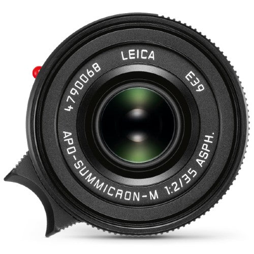 Leica 11699 APO Summicron M 35mm f/2 ASPH. – Black anodized