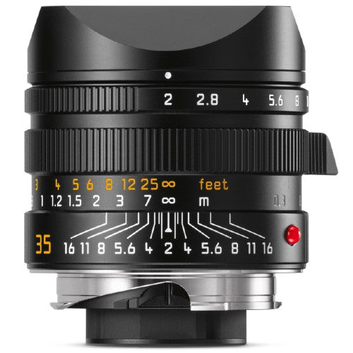 Leica 11699 APO Summicron M 35mm f/2 ASPH. – Black anodized
