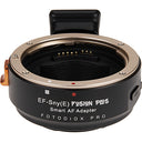 Fotodiox Pro Fusion Plus Lens Adapter, Upgraded Smart AF Adapter - Compatible with Canon EOS EF D/SLR Lenses to Sony Alpha E-Mount Mirrorless Cameras with Full Automated Functions (USB Upgradable Firmware)