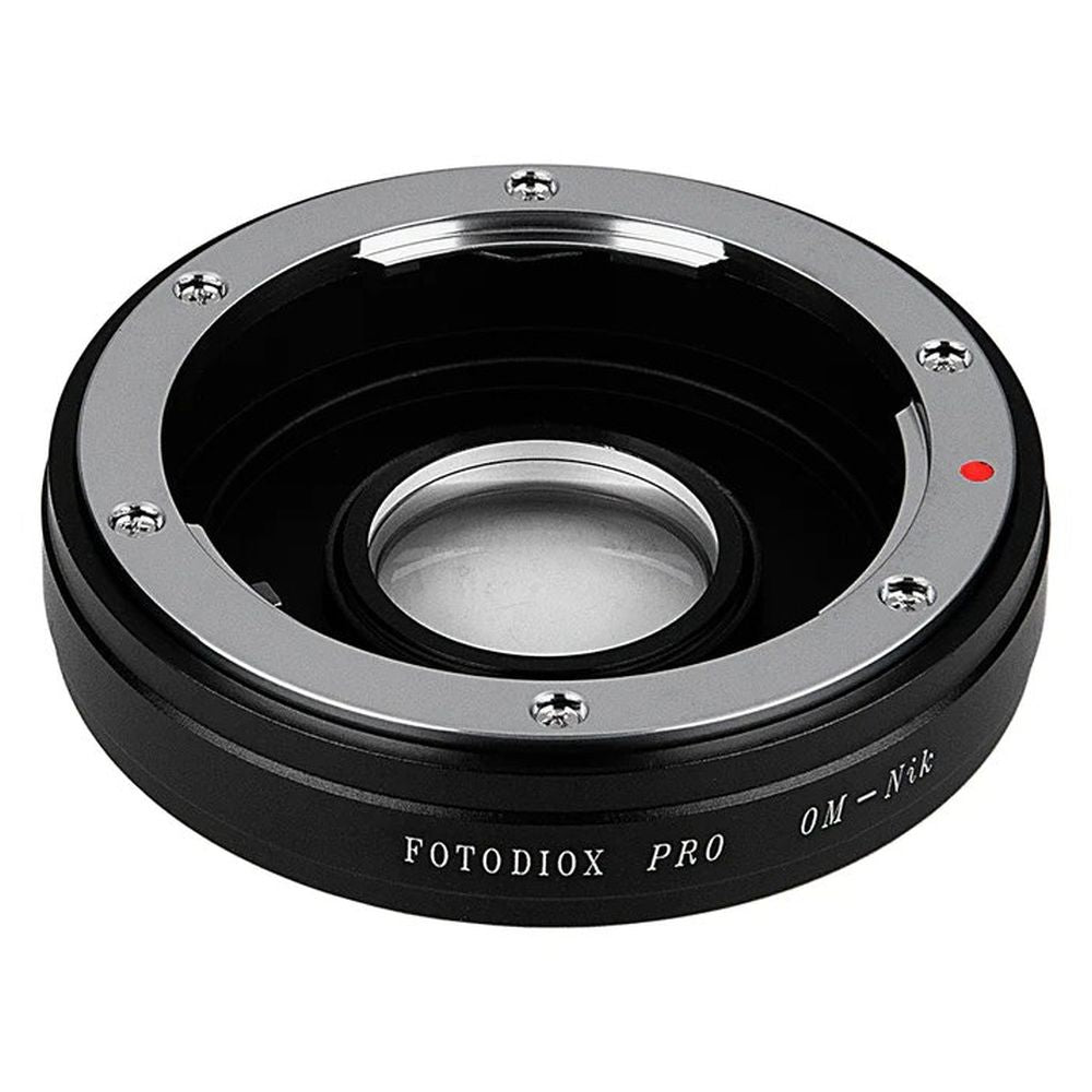Fotodiox Pro lens mount adapter - Olympus Zuiko (OM) 35mm SLR lens naar Nikon F mount SLR camera body