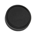 Fotodiox M42 Plastic Rear Objektivdeckel - Black Protective Rear Cap for 42mm x1 Thread Screw Mount Kamera Lenses