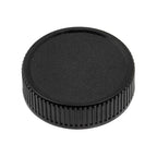 Fotodiox M42 Plastic Rear Objektivdeckel - Black Protective Rear Cap for 42mm x1 Thread Screw Mount Kamera Lenses