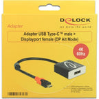 DeLOCK 62727 USB-C to DisplayPort