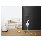 Google Chromecast Wit met Google TV OUTLET