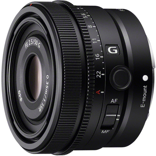 Sony FE 50mm f/2.5 G (SEL50F25G.SYX)