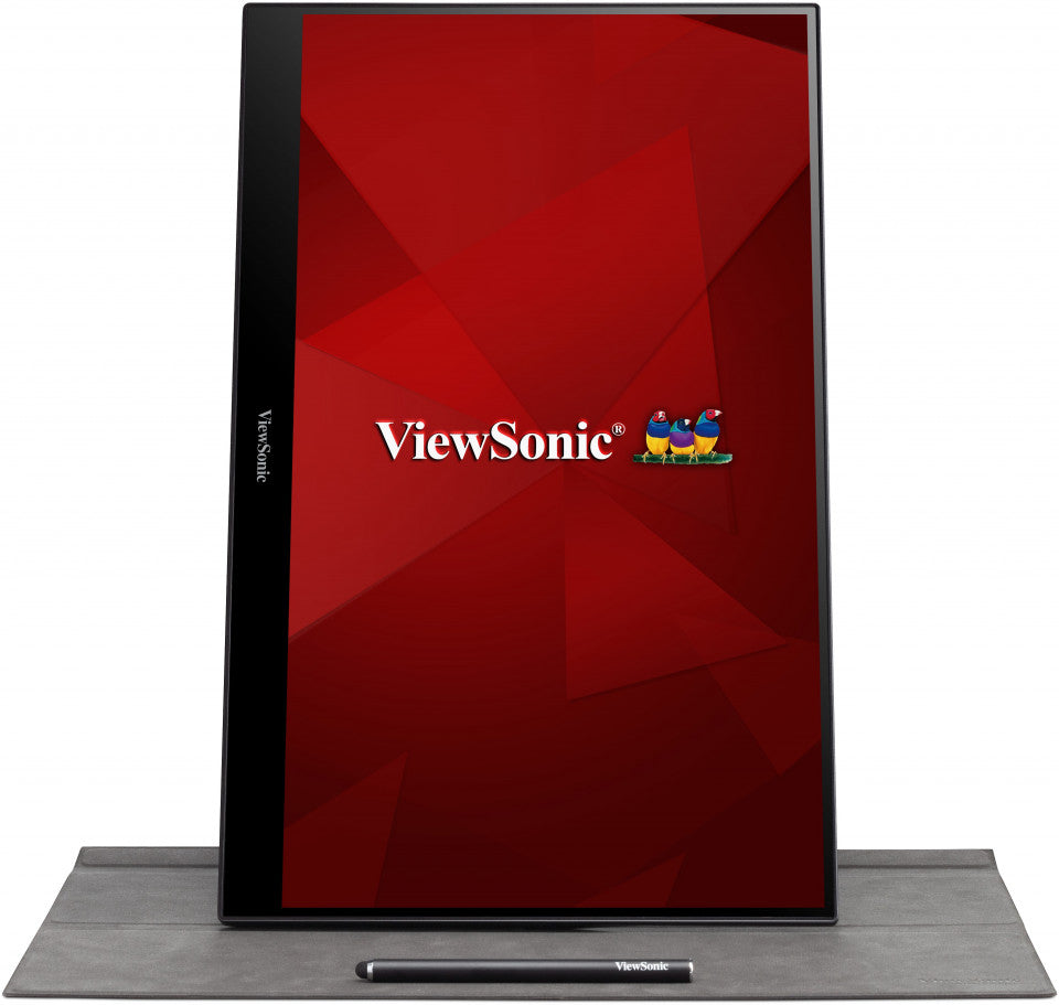 ViewSonic LED touch monitor TD1655 16" Full HD