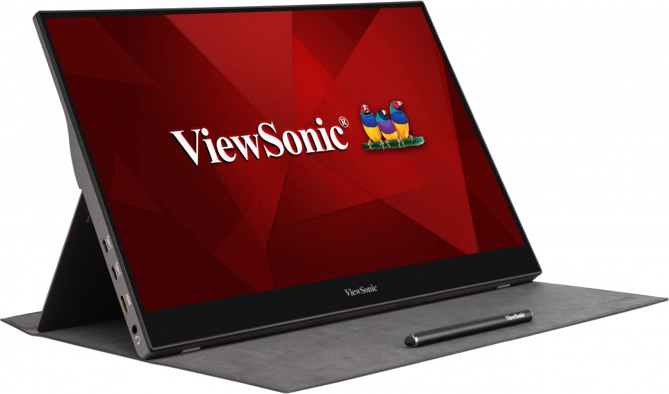 ViewSonic LED touch monitor TD1655 16" Full HD