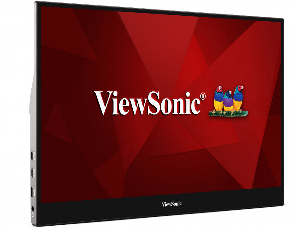 ViewSonic LED touch monitor TD1655 16" Full HD