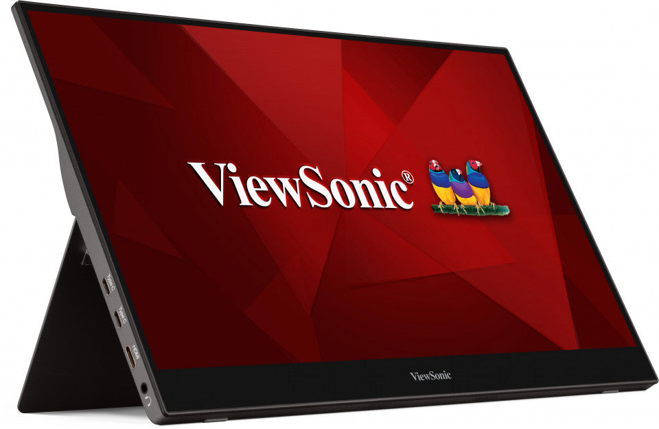 ViewSonic LED touch monitor TD1655 16" Full HD