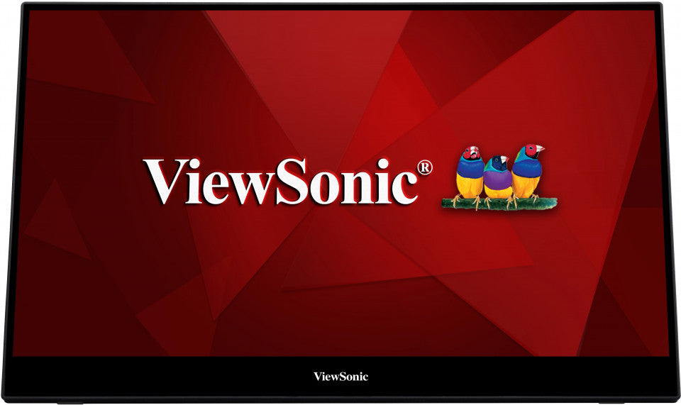 ViewSonic LED touch monitor TD1655 16" Full HD