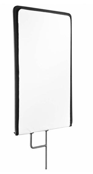 Bresser C-Stand Flag Panel 4-farbig + diffus 75x90cm
